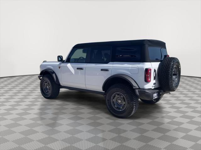 new 2024 Ford Bronco car, priced at $63,965