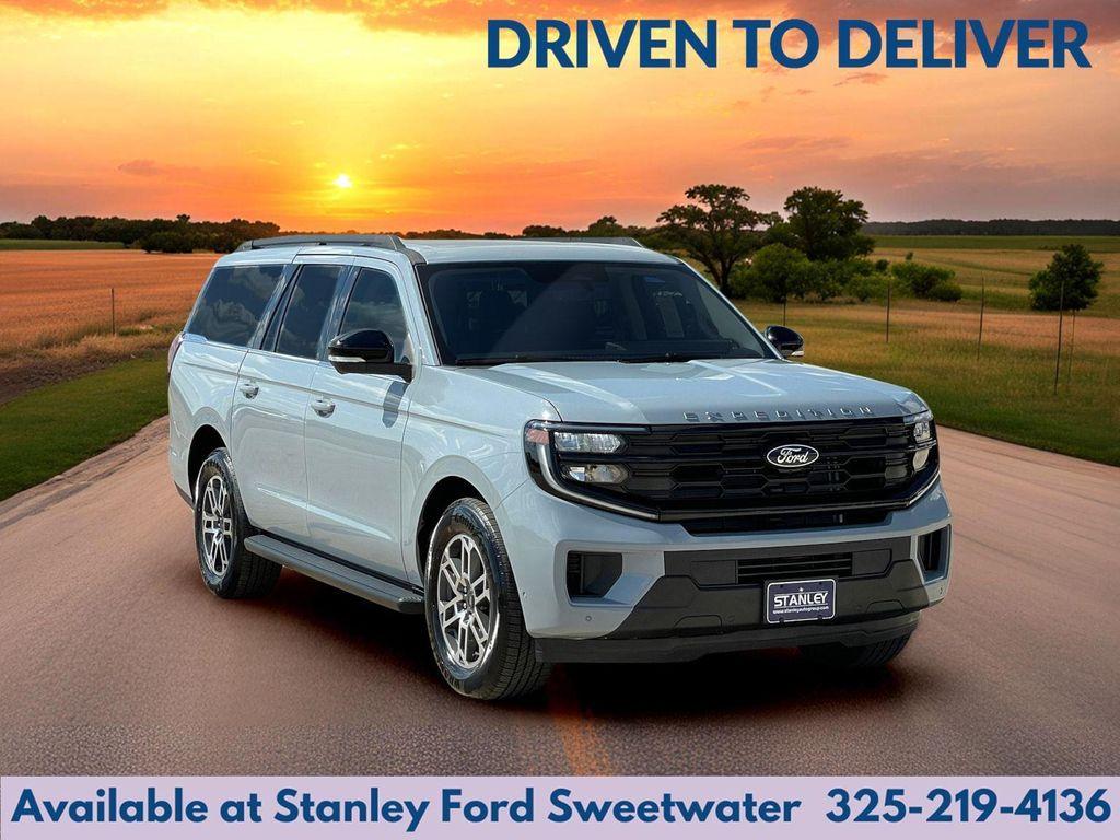 new 2025 Ford Expedition Max car, priced at $69,907