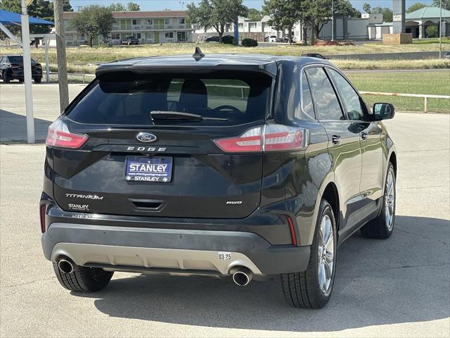 used 2022 Ford Edge car, priced at $22,995