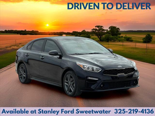 used 2021 Kia Forte car, priced at $16,995