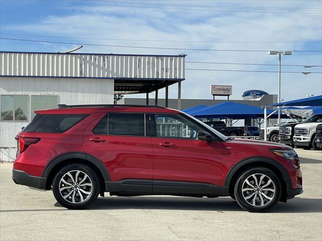 new 2025 Ford Explorer car, priced at $46,705