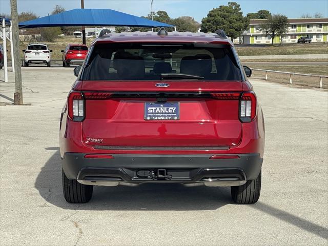 new 2025 Ford Explorer car, priced at $46,705