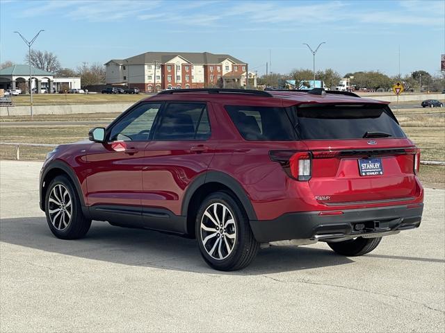 new 2025 Ford Explorer car, priced at $46,705