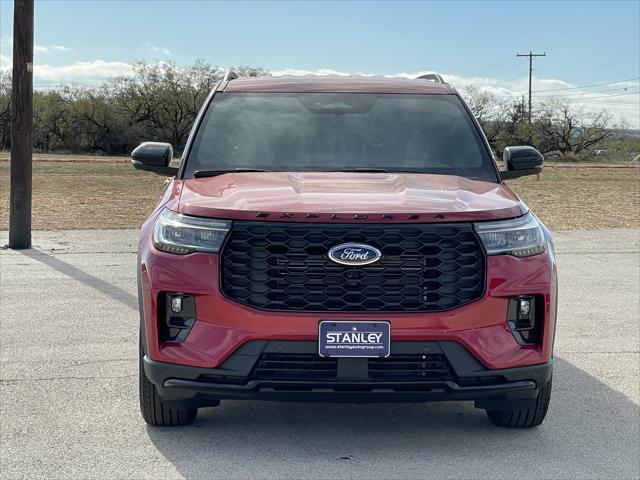 new 2025 Ford Explorer car, priced at $46,705