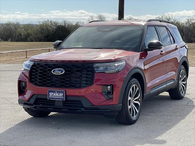 new 2025 Ford Explorer car, priced at $46,705