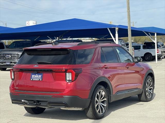 new 2025 Ford Explorer car, priced at $46,705