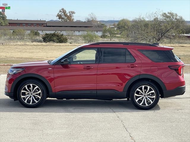 new 2025 Ford Explorer car, priced at $46,705