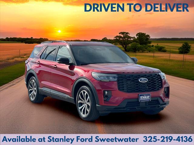 new 2025 Ford Explorer car, priced at $46,705