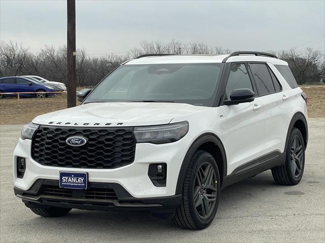 new 2025 Ford Explorer car, priced at $53,255