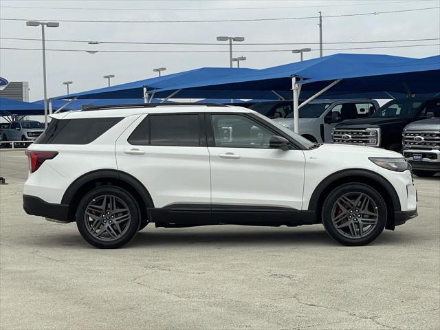 new 2025 Ford Explorer car, priced at $53,255