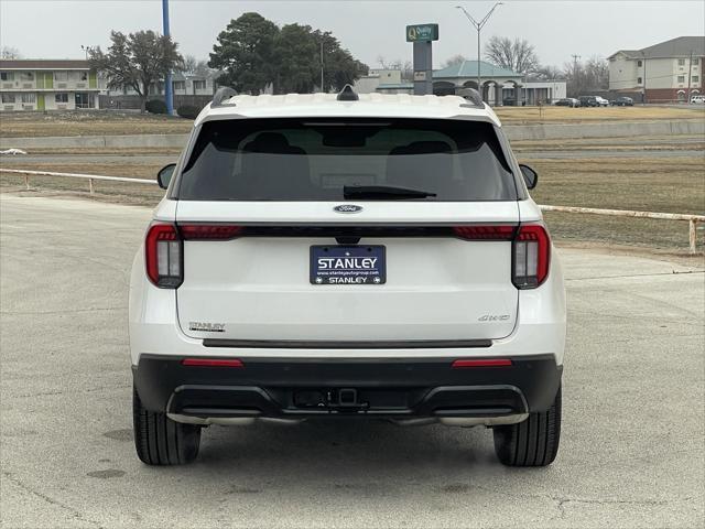 new 2025 Ford Explorer car, priced at $53,255