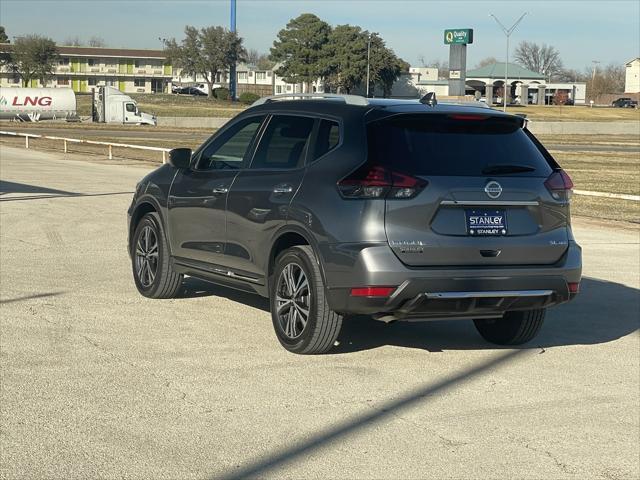 used 2018 Nissan Rogue car, priced at $13,995