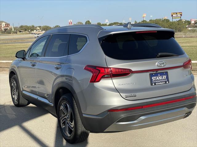 used 2021 Hyundai Santa Fe car, priced at $23,995