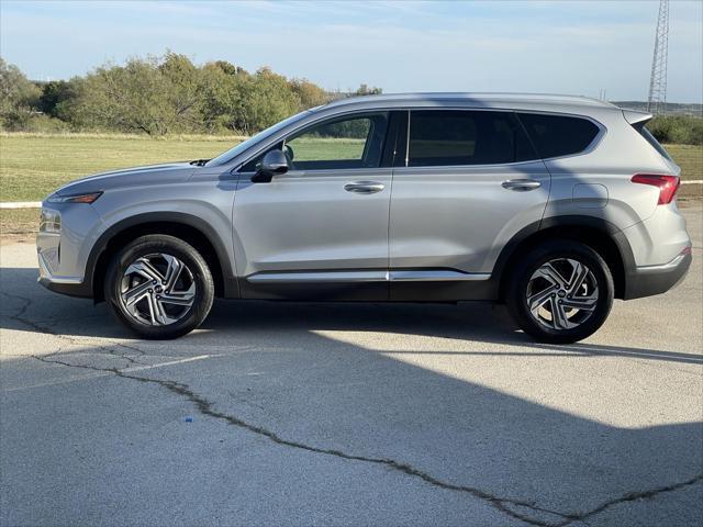 used 2021 Hyundai Santa Fe car, priced at $23,995