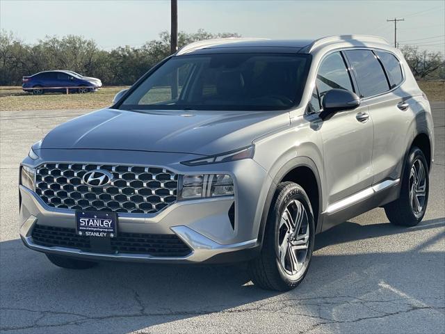 used 2021 Hyundai Santa Fe car, priced at $23,995