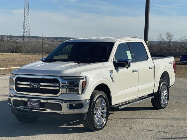 new 2025 Ford F-150 car, priced at $70,015