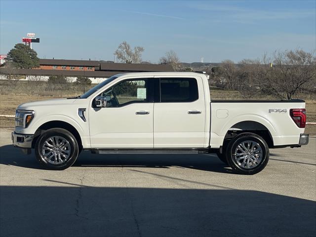 new 2025 Ford F-150 car, priced at $70,015