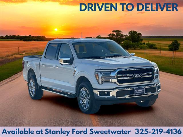 new 2025 Ford F-150 car, priced at $70,015