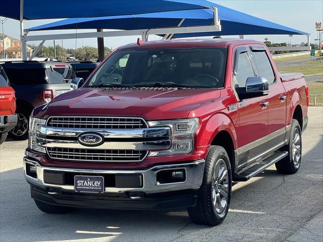 used 2018 Ford F-150 car, priced at $27,988