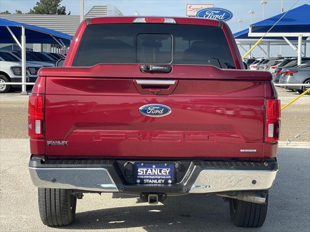 used 2018 Ford F-150 car, priced at $27,988