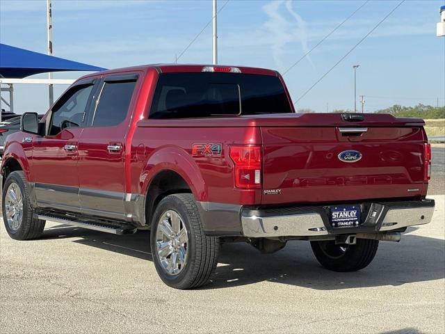 used 2018 Ford F-150 car, priced at $27,988