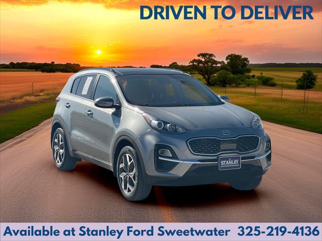 used 2022 Kia Sportage car, priced at $21,995