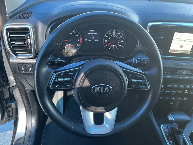 used 2022 Kia Sportage car, priced at $24,995