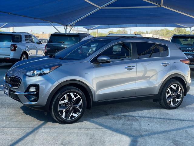 used 2022 Kia Sportage car, priced at $24,995