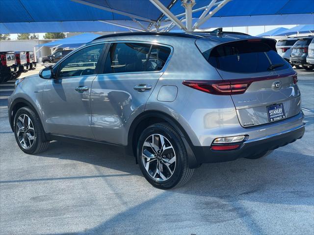 used 2022 Kia Sportage car, priced at $24,995