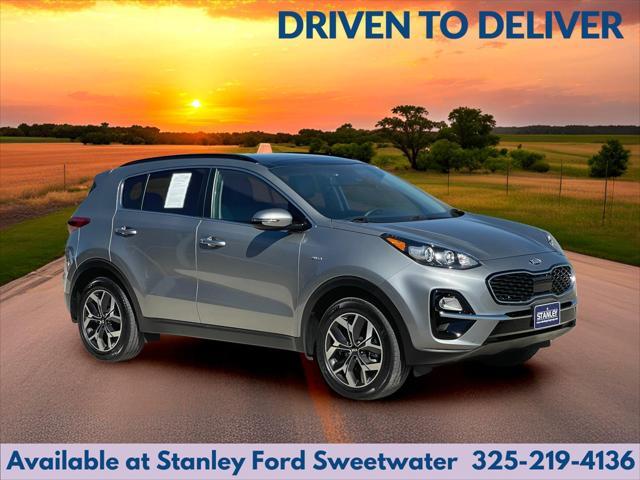 used 2022 Kia Sportage car, priced at $24,995