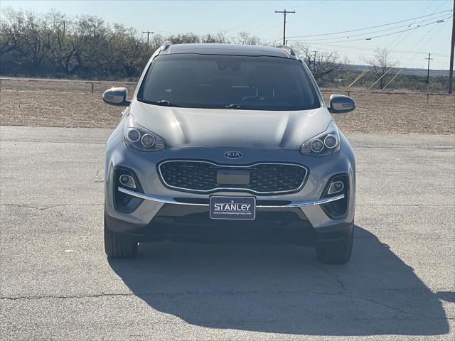 used 2022 Kia Sportage car, priced at $21,995