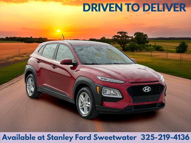 used 2021 Hyundai Kona car, priced at $15,995