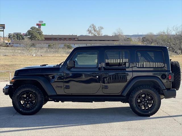 used 2021 Jeep Wrangler car, priced at $26,750