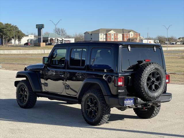 used 2021 Jeep Wrangler car, priced at $26,750