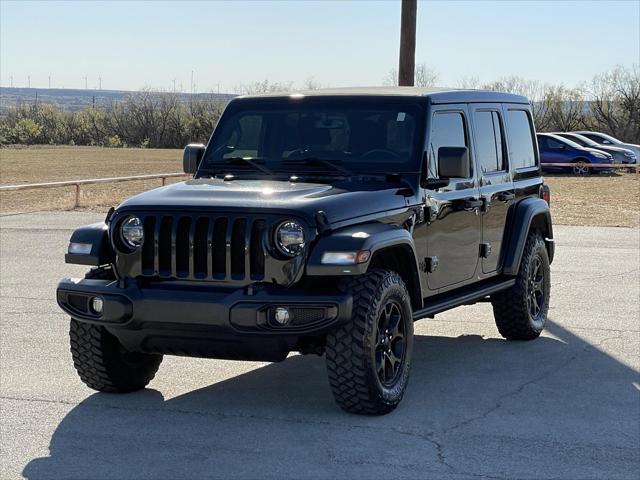 used 2021 Jeep Wrangler car, priced at $26,750