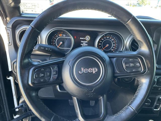 used 2021 Jeep Wrangler car, priced at $26,750