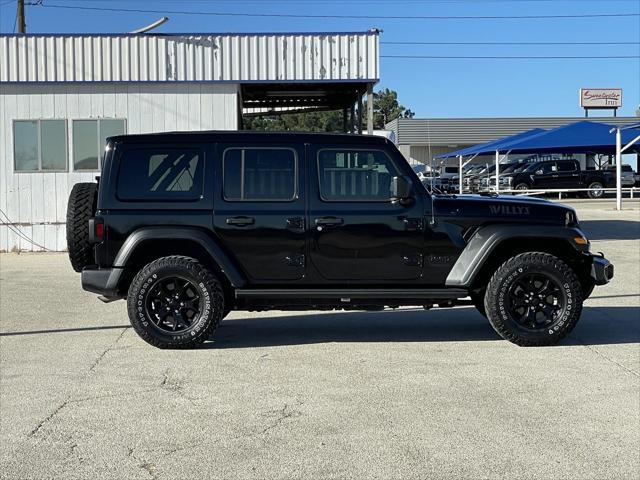 used 2021 Jeep Wrangler car, priced at $26,750