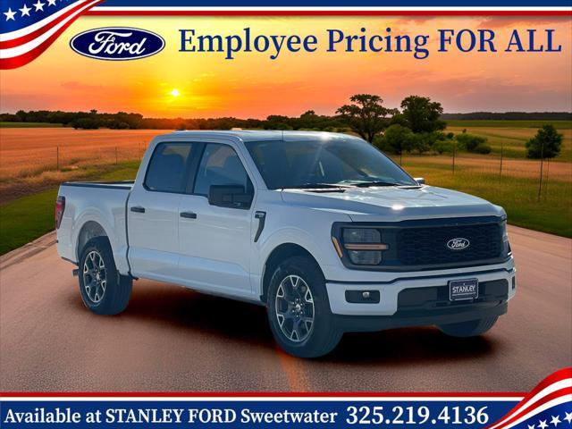 new 2025 Ford F-150 car, priced at $44,333