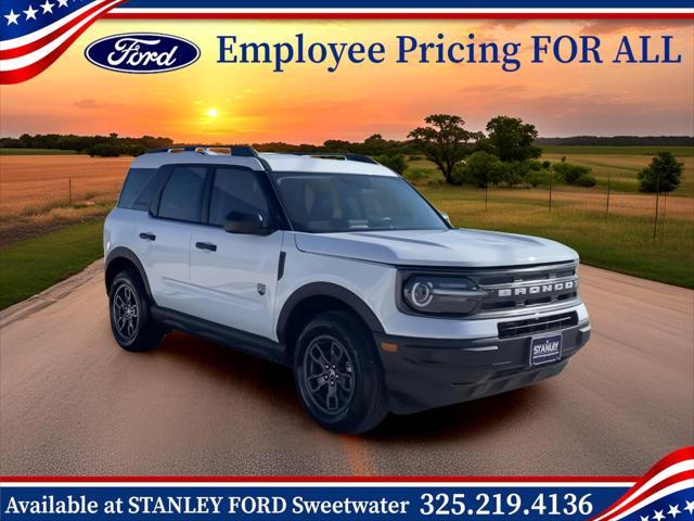 new 2024 Ford Bronco Sport car, priced at $29,724