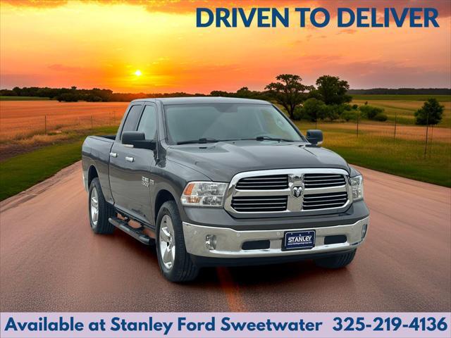 used 2018 Ram 1500 car, priced at $21,995