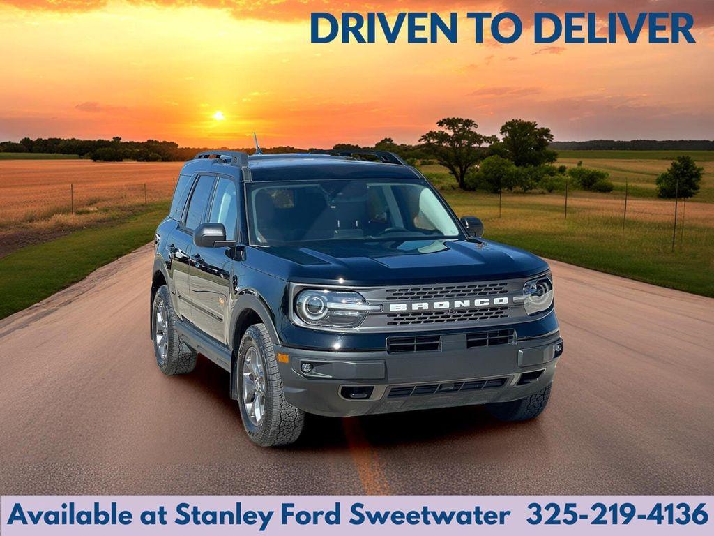 used 2024 Ford Bronco Sport car, priced at $30,995