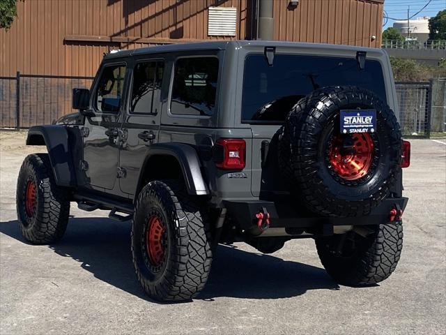 used 2019 Jeep Wrangler Unlimited car, priced at $40,995