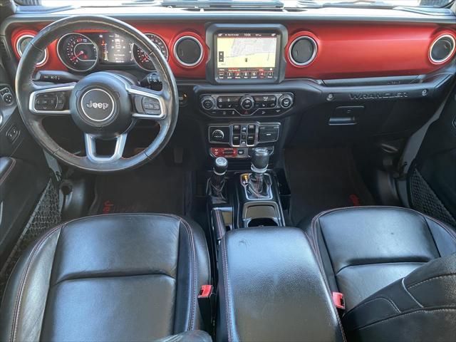used 2019 Jeep Wrangler Unlimited car, priced at $40,995