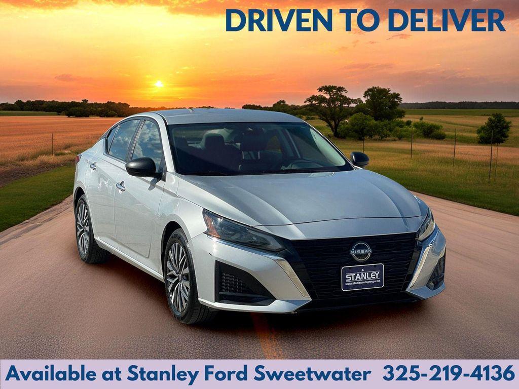 used 2024 Nissan Altima car, priced at $19,881