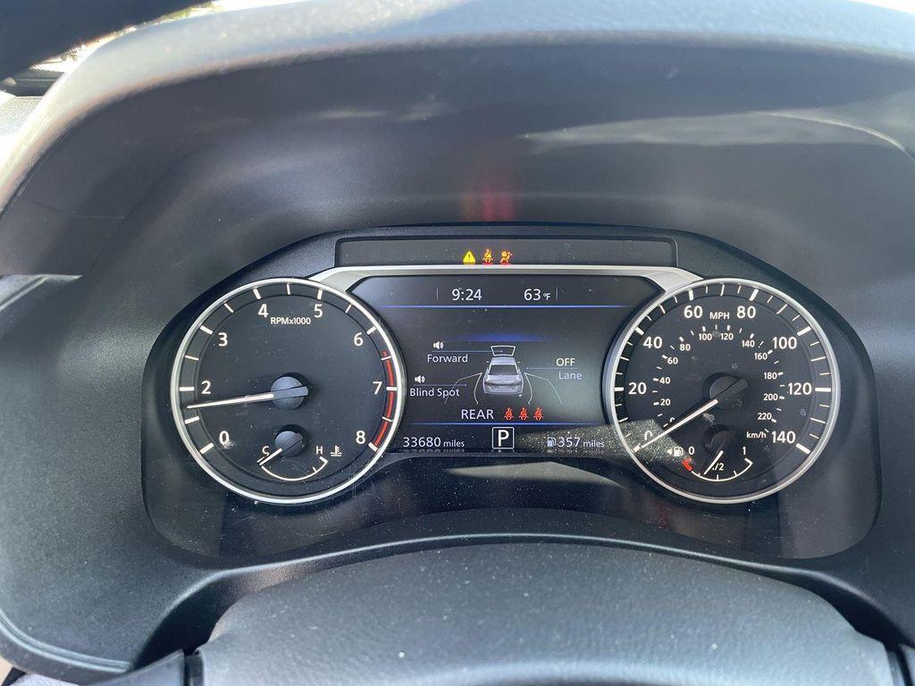 used 2024 Nissan Altima car, priced at $19,881