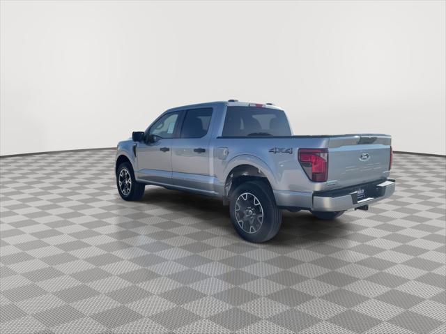 new 2024 Ford F-150 car, priced at $53,870