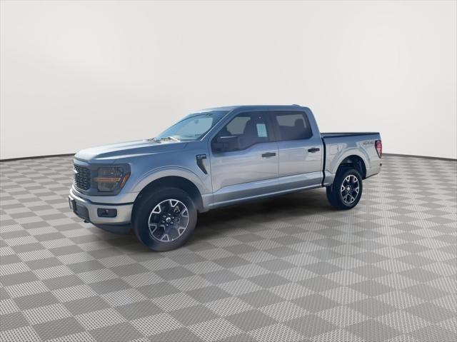 new 2024 Ford F-150 car, priced at $53,870