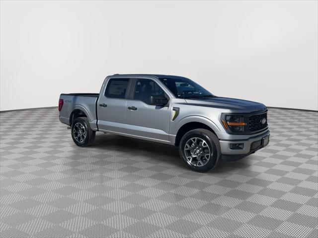 new 2024 Ford F-150 car, priced at $53,870