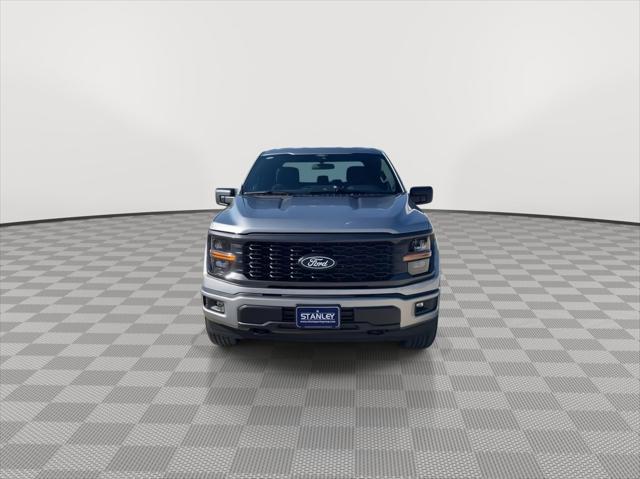 new 2024 Ford F-150 car, priced at $53,870