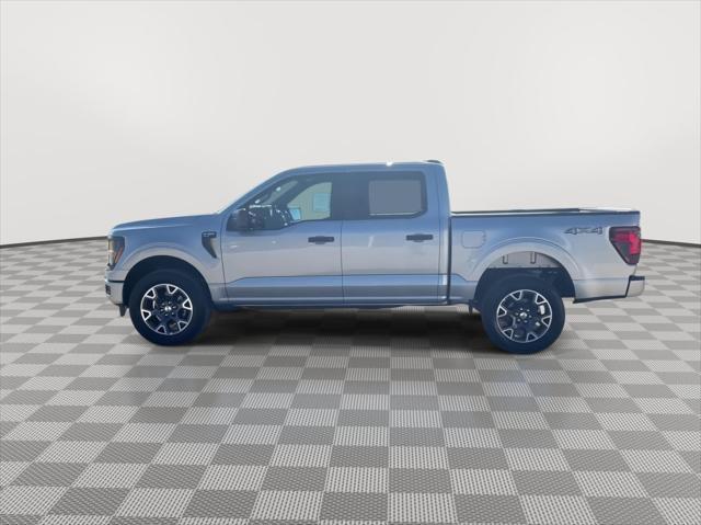 new 2024 Ford F-150 car, priced at $53,870